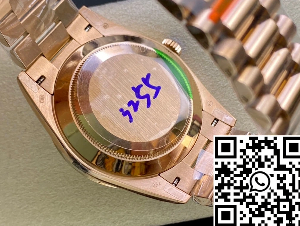 Day EW Gold Rose Factory M228345RBR-0011 Date Rolex 0426